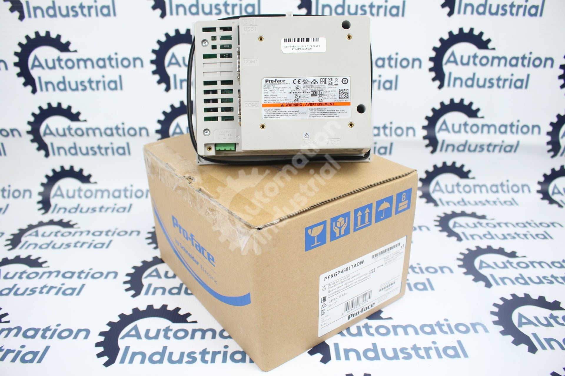 Pro-face PFXGP4301TADW GP-4301TW 5.7 inch HMI New Surplus Factory Package