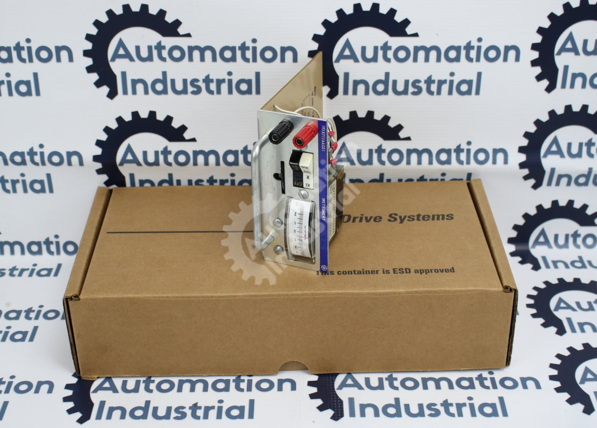 GE General Electric 193X713AAG01 Test Instrument Board NEW