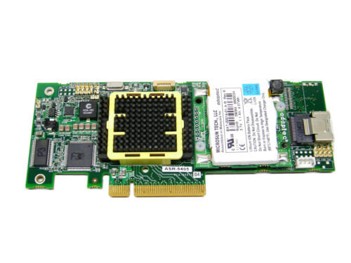 Adaptec ASR-5405 4-Port PCI-Express x8 SAS SATA RAID Controller