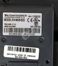 Carregar imagem no visualizador da galeria, EA-MG6-BZ2 by Automation Direct C-more Micro HMI Keypad New Surplus No Box
