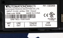 Cargar imagen en el visor de la galería, EA9-T6CL by Automation Direct C-More 6 IN Touch Screen HMI EA9 Series
