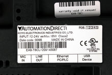 Carregar imagem no visualizador da galeria, EA9-T8CL by Automation Direct C-More 8in Touch Screen HMI EA9 Series
