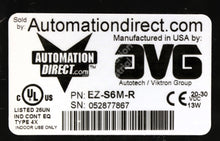 Cargar imagen en el visor de la galería, EZ-S6M-R by Automation Direct 6 IN Mono Touch Panel EZ Series

