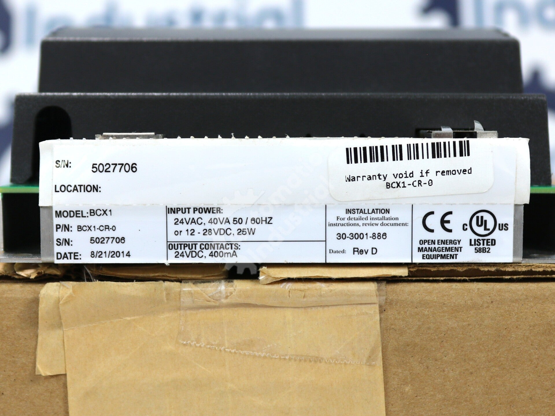 BCX1-CR-0 By Schneider Electric BACnet Controller/ Router Module NSFP