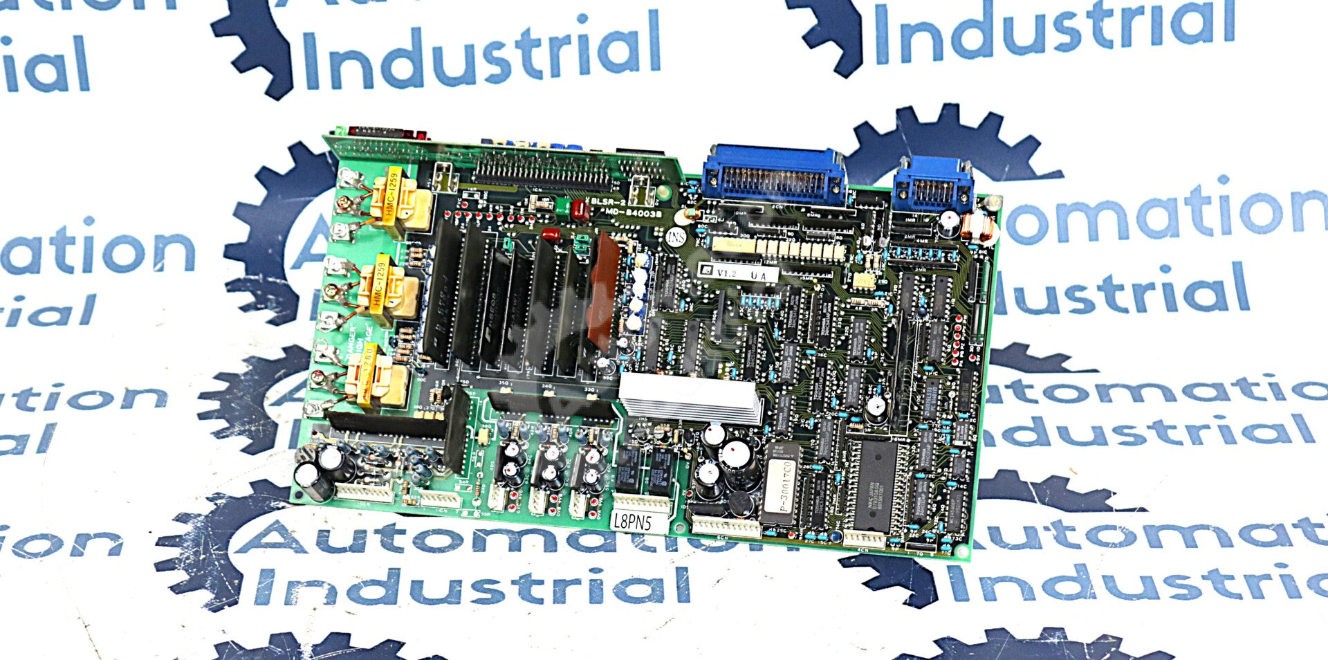 BLSR-2 By Reliance Electric Regulatory Circuit Board