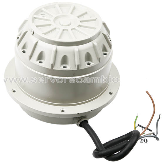 MK092-4DK.10.N ZIEHL-ABEGG Inverter fan motor, 3 pole, 230/400V, 2360rpm, 0.45kW, 50Hz