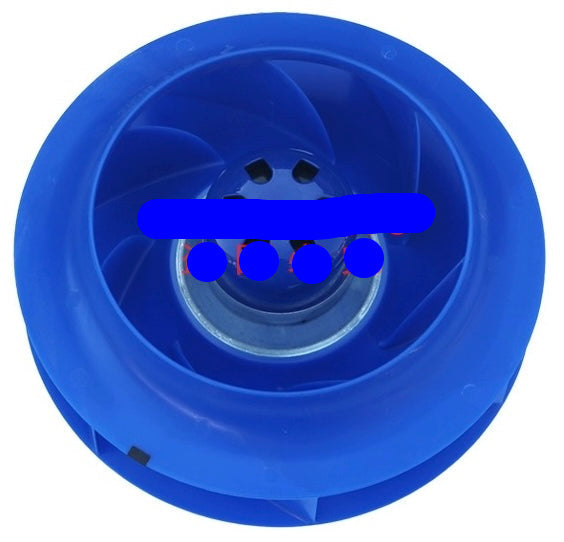 RH22V-4IP.ZC.AR  ZIEHL-ABEGG centrifugal fan 0.17/0.23kW 1.34A 2820 rpm