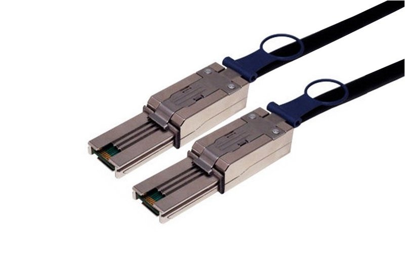 TMC C5656-xMCT SFF-8088 to SFF-8088 MINI SAS-MINI SAS Ext. MiniSAS Cable.  PULL LATCH