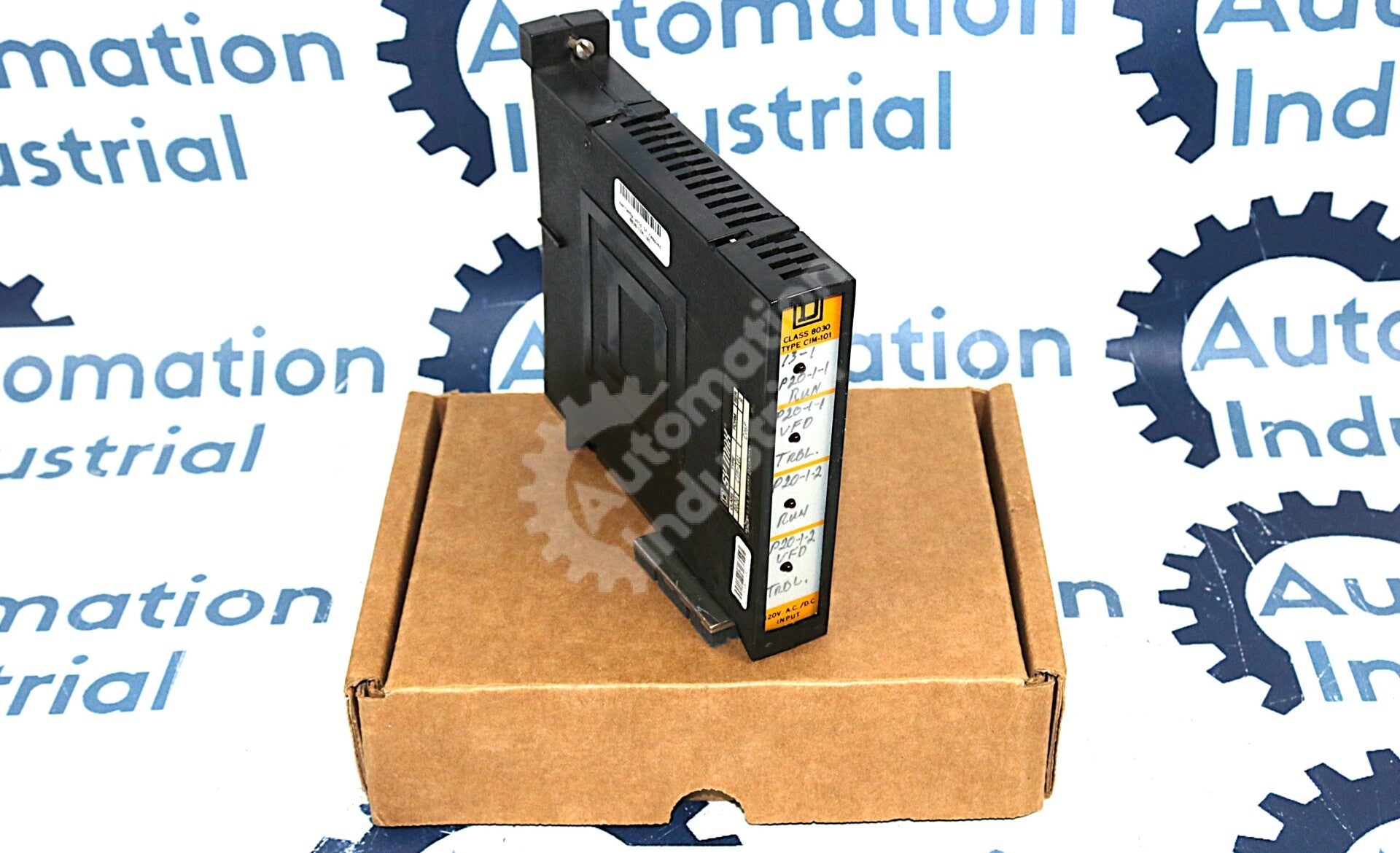 CIM-101 By Square D Sy/Max Class 8030 120VAC Input Module