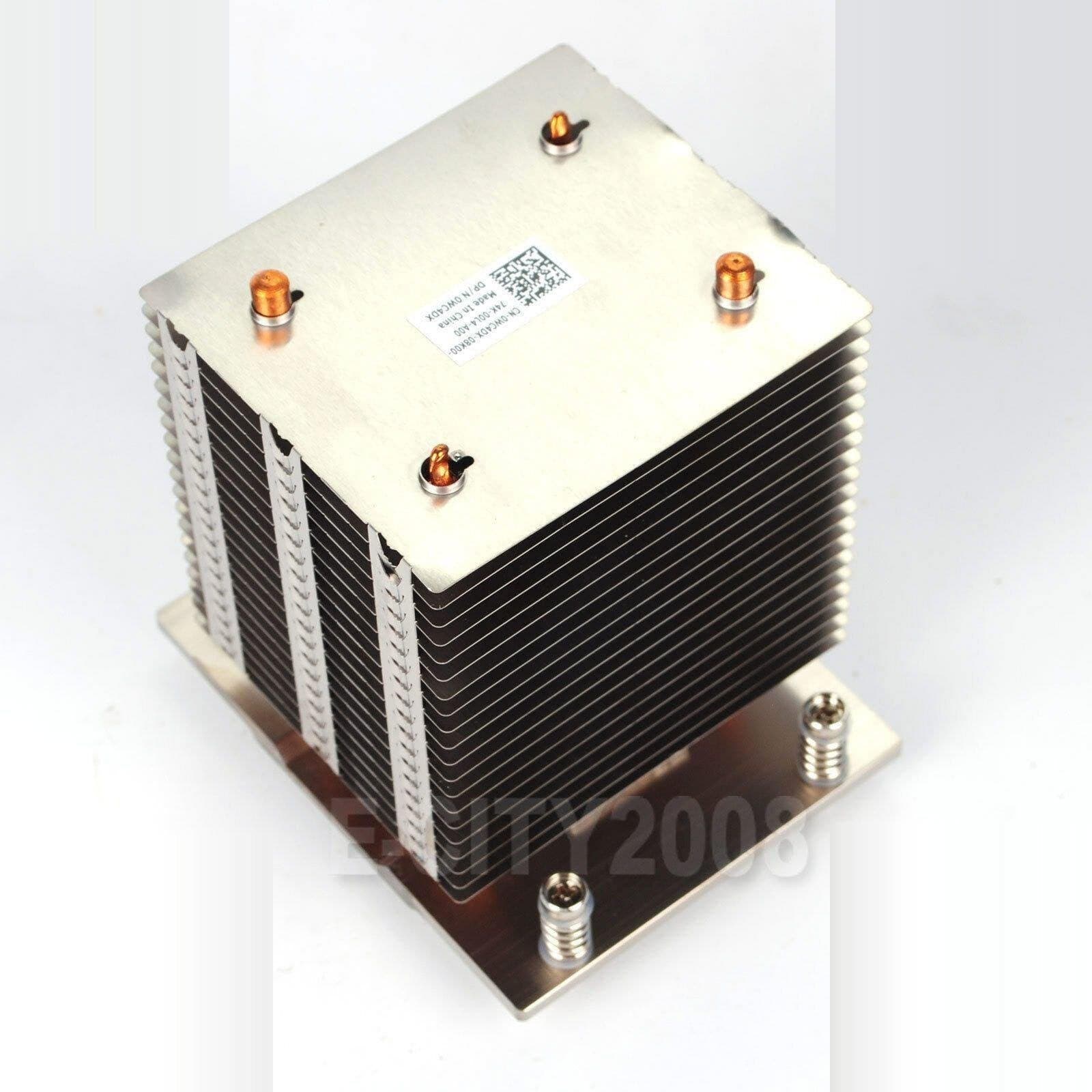 CPU Cooling Heatsink WC4DX 0WC4DX FOR DELL PowerEdge Tower Server T430 USA Ship-FoxTI