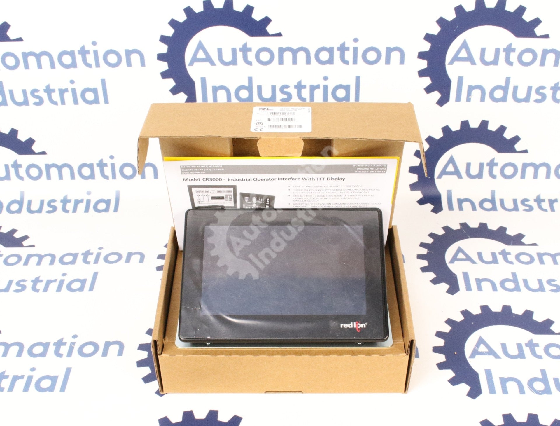 CR30000700000420 by Red Lion CR3000-07000-00420 HMI New Surplus Factory Package