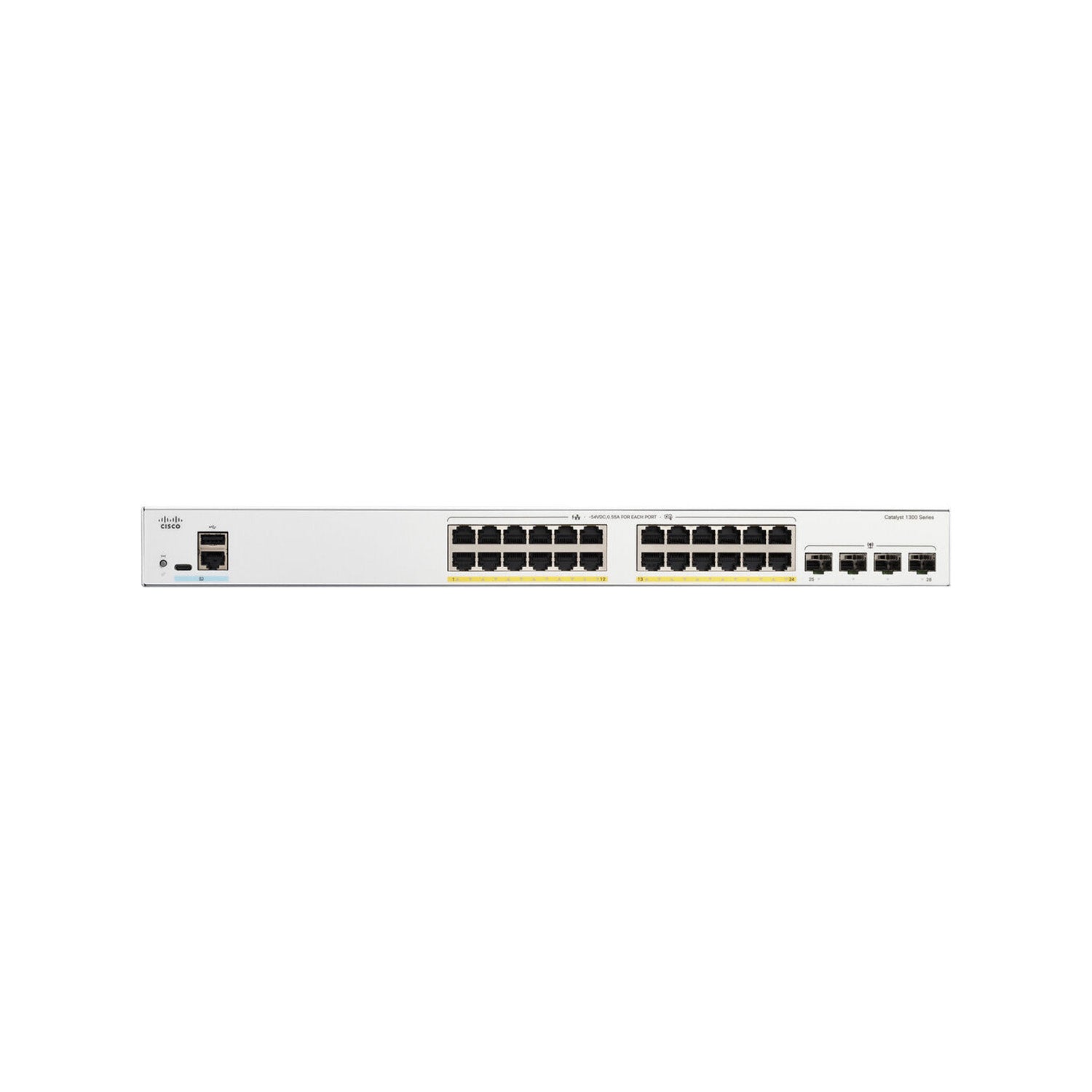 Cisco Catalyst C1300-24FP-4G Full PoE Switch