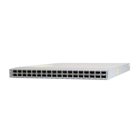 Cisco Nexus 93600CD-GX 28x100/40G QSFP28 + 8x400/100G QSFP-DD Switch