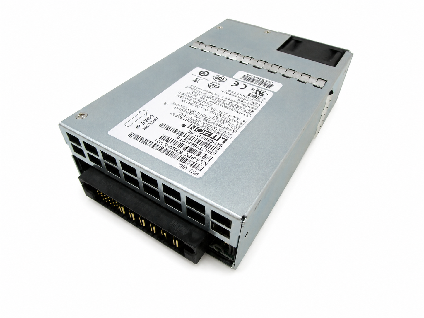 Cisco NXA-PDC-500W-B Refurbished — 500W DC Power Supply Reversed Airflow