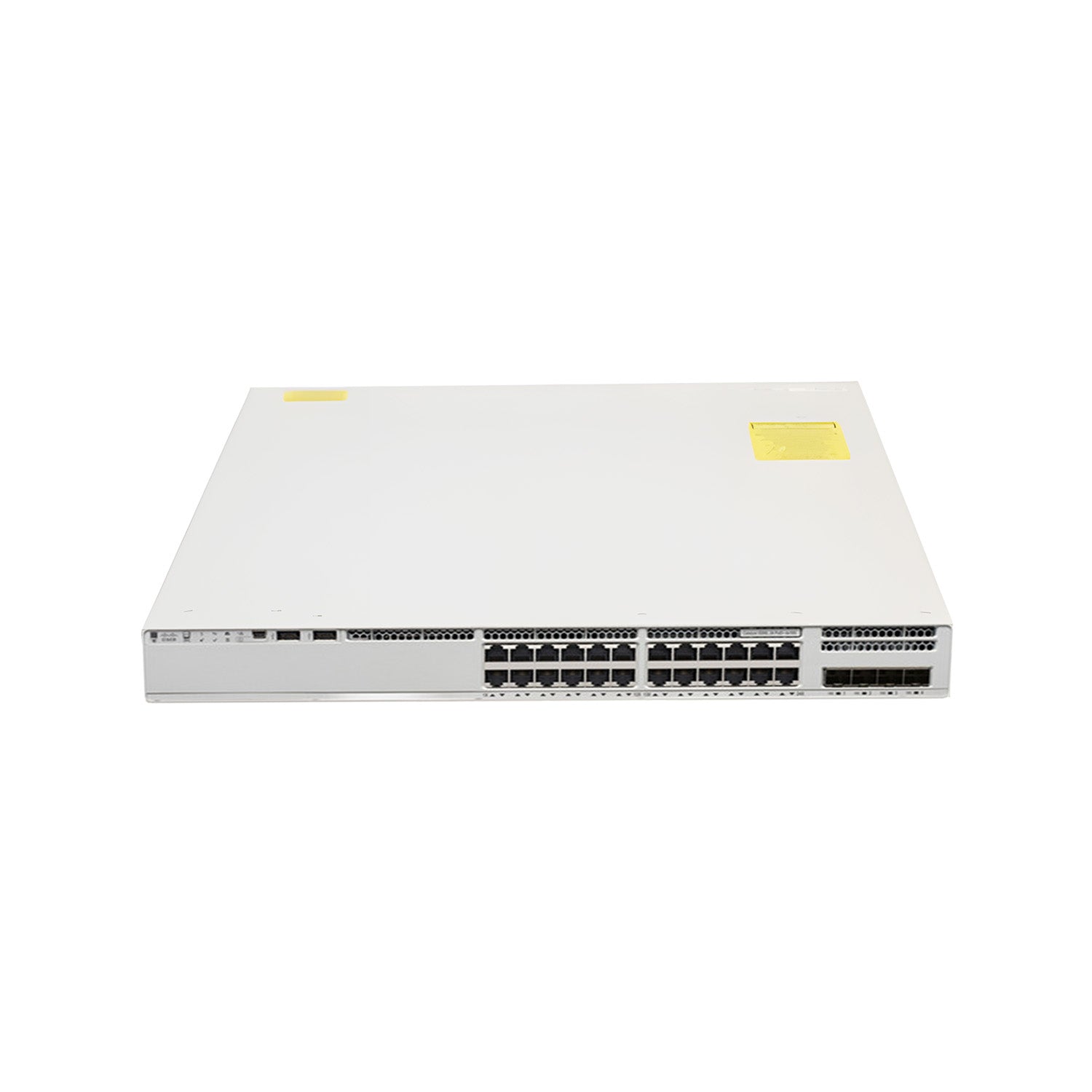 Cisco Catalyst 9200-24T-A 24-Port Data Switch, Network Advantage, Modular Uplinks
