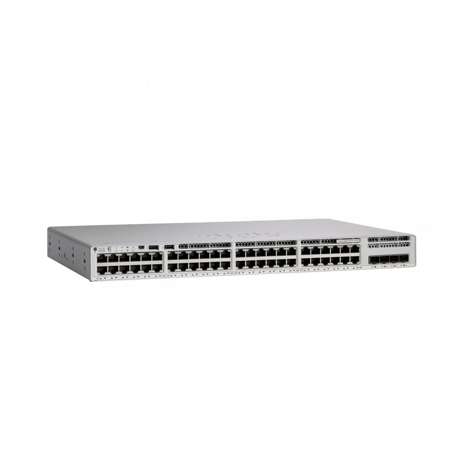 Cisco Catalyst C9200-48T 48-Port Gigabit Enterprise Access Switch | Modular Uplink | StackWise-160 | Network Essentials & Advantage