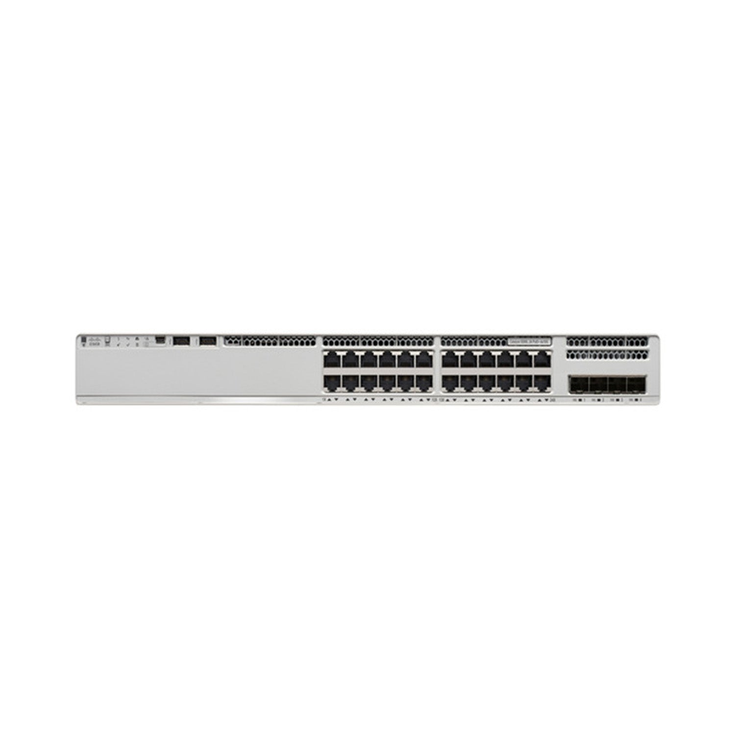 Cisco Catalyst C9200L-24T-4X-E | 24-Port 1G Data Switch | 4×10G Uplinks | Network Essentials
