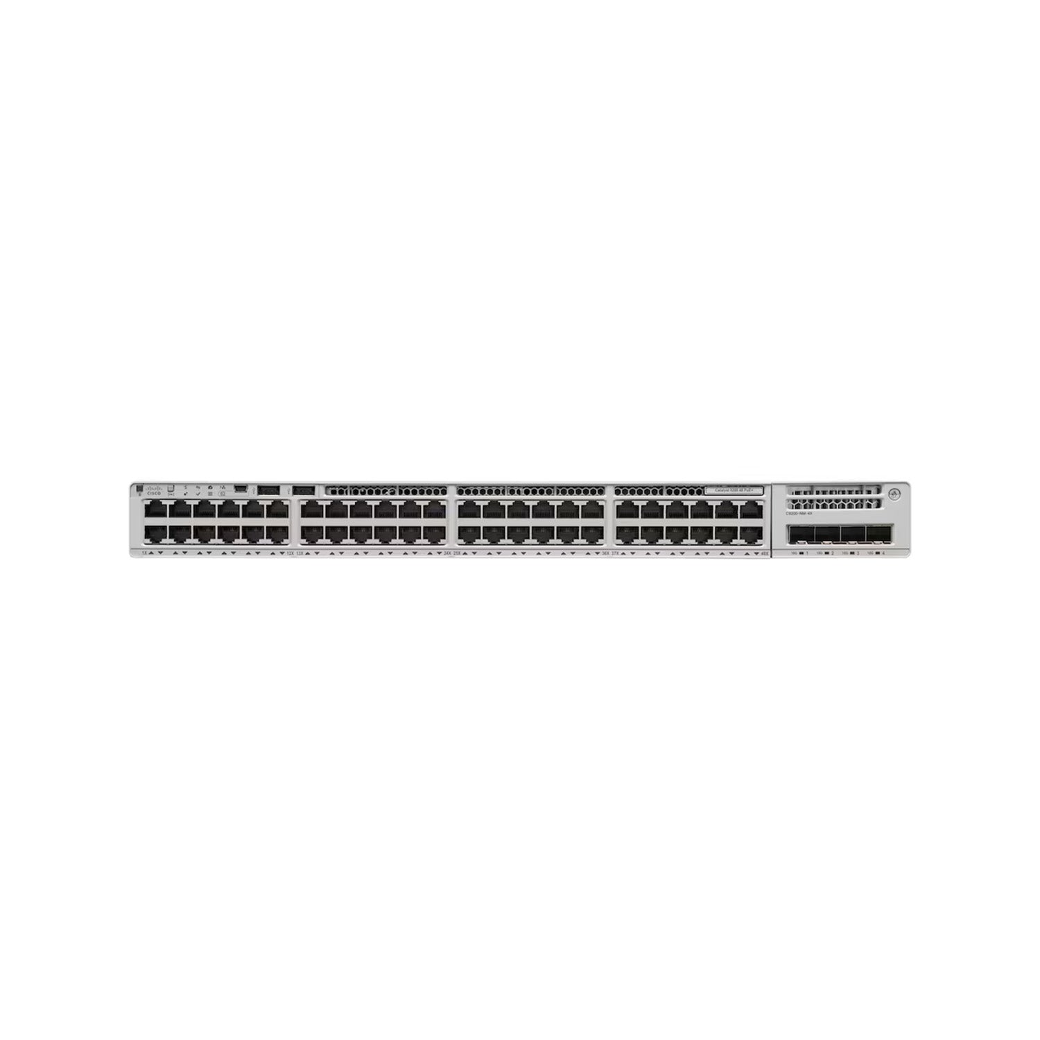 Cisco Catalyst C9200L-48P-4G 48-Port PoE+ Switch with 4×1G SFP Uplinks