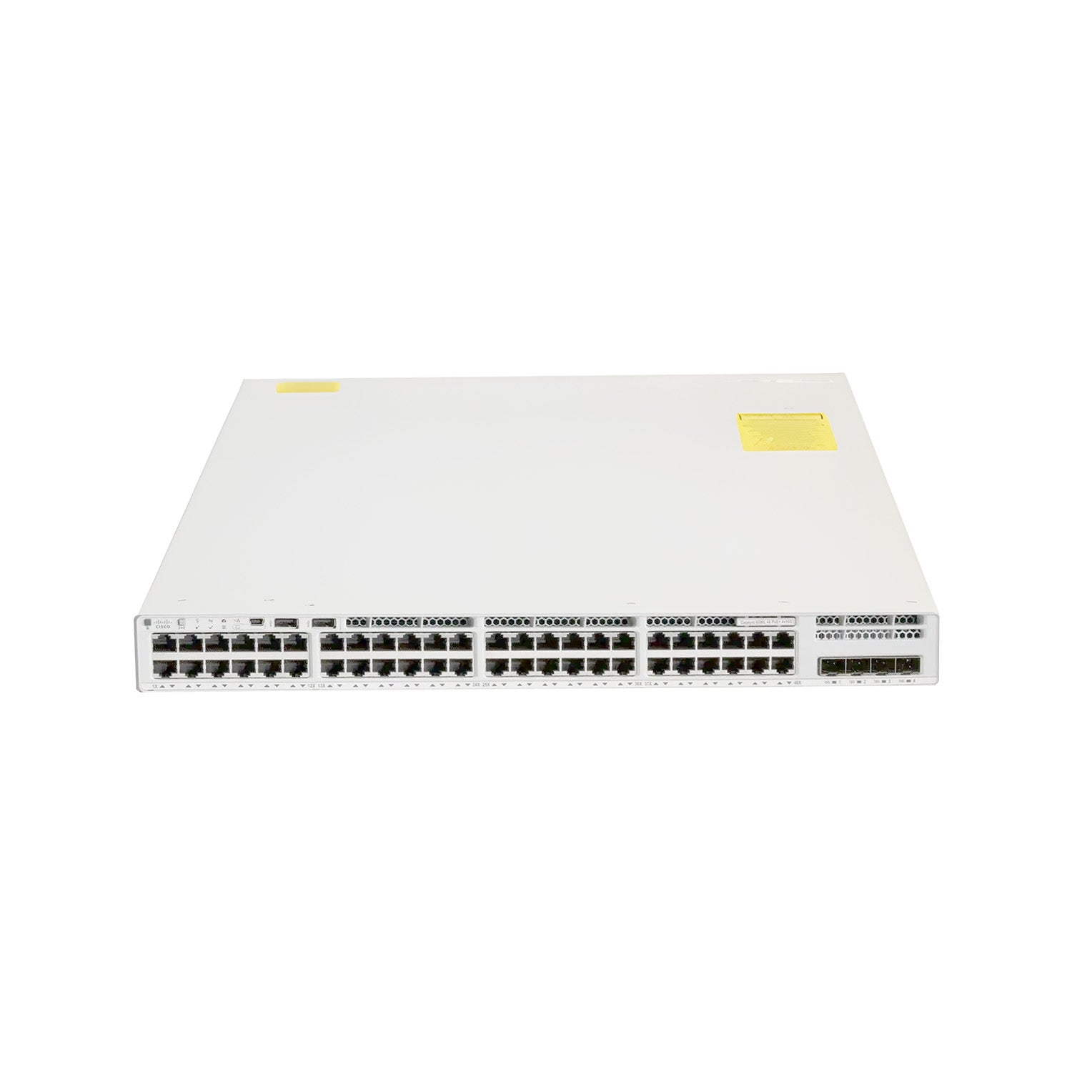 Cisco Catalyst C9200L-48P-4X-A | 48-Port Full PoE+ | 4×10G SFP+ Uplinks | Network Advantage License | StackWise-80