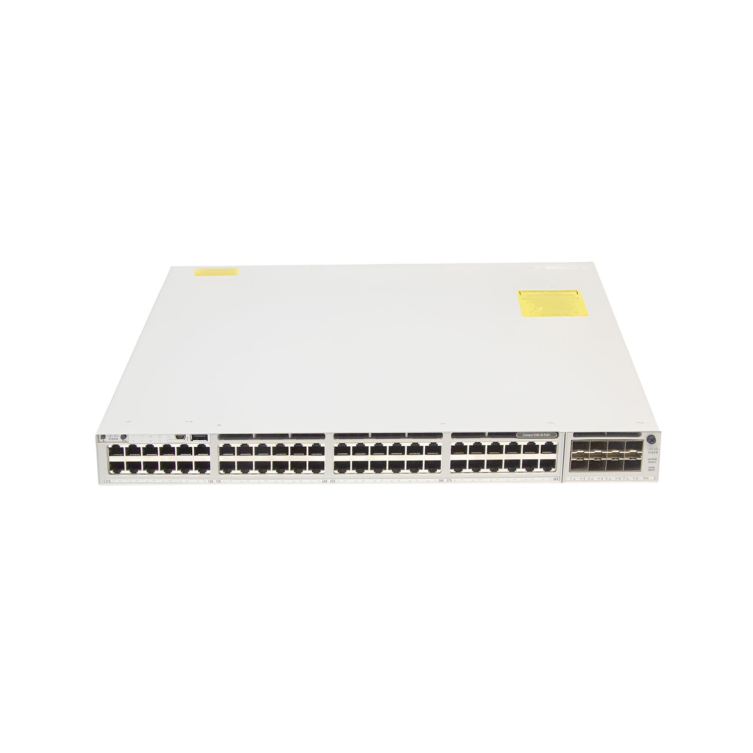 Cisco Catalyst C9300-48P 48-Port PoE+ Enterprise Switches Network Advantage & Essentials