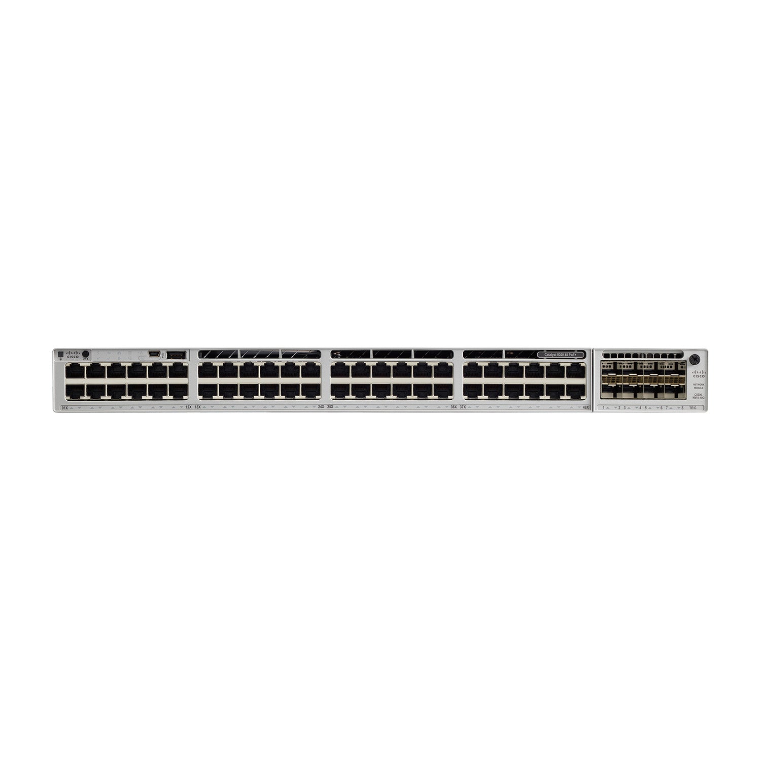 Cisco Catalyst C9300-48P 48-Port PoE+ Enterprise Switches Network Advantage & Essentials