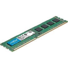 Carregar imagem no visualizador da galeria, Crucial 8GB Kit (4GBx2) DDR3L 1600 MT/s (PC3L-12800) Unbuffered UDIMM Memory CT2K51264BD160B-FoxTI
