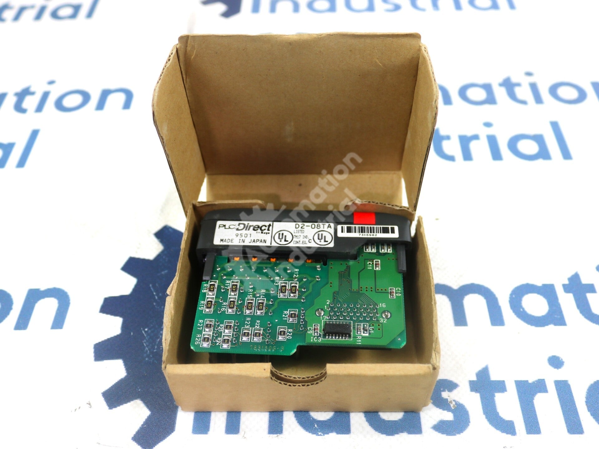 D2-08TA By Automation Direct 8-Point Discrete Output Module NSFP