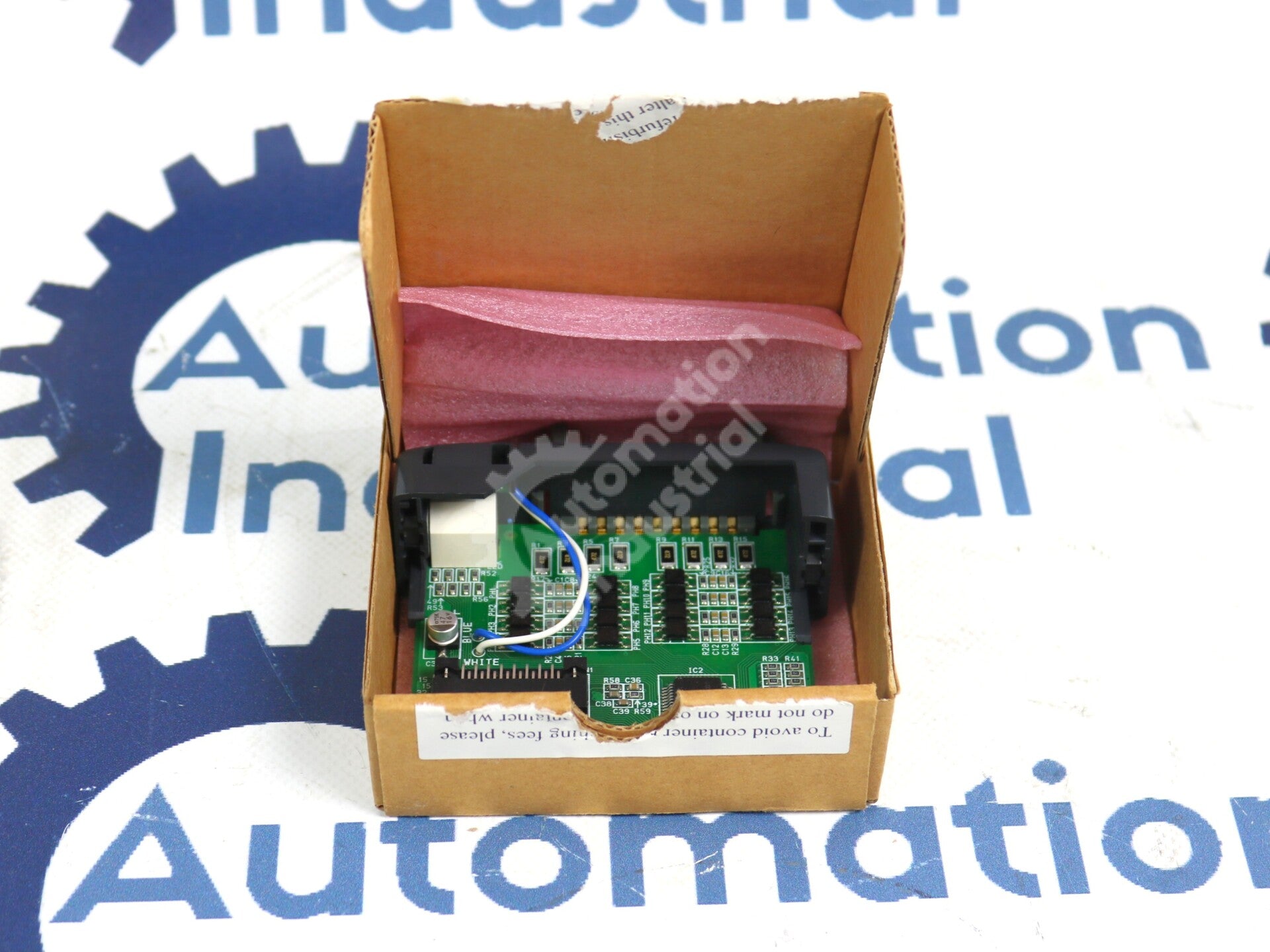 D2-16ND3-2 By Automation Direct 24VDC 16-Point Discrete Input Module NSFP