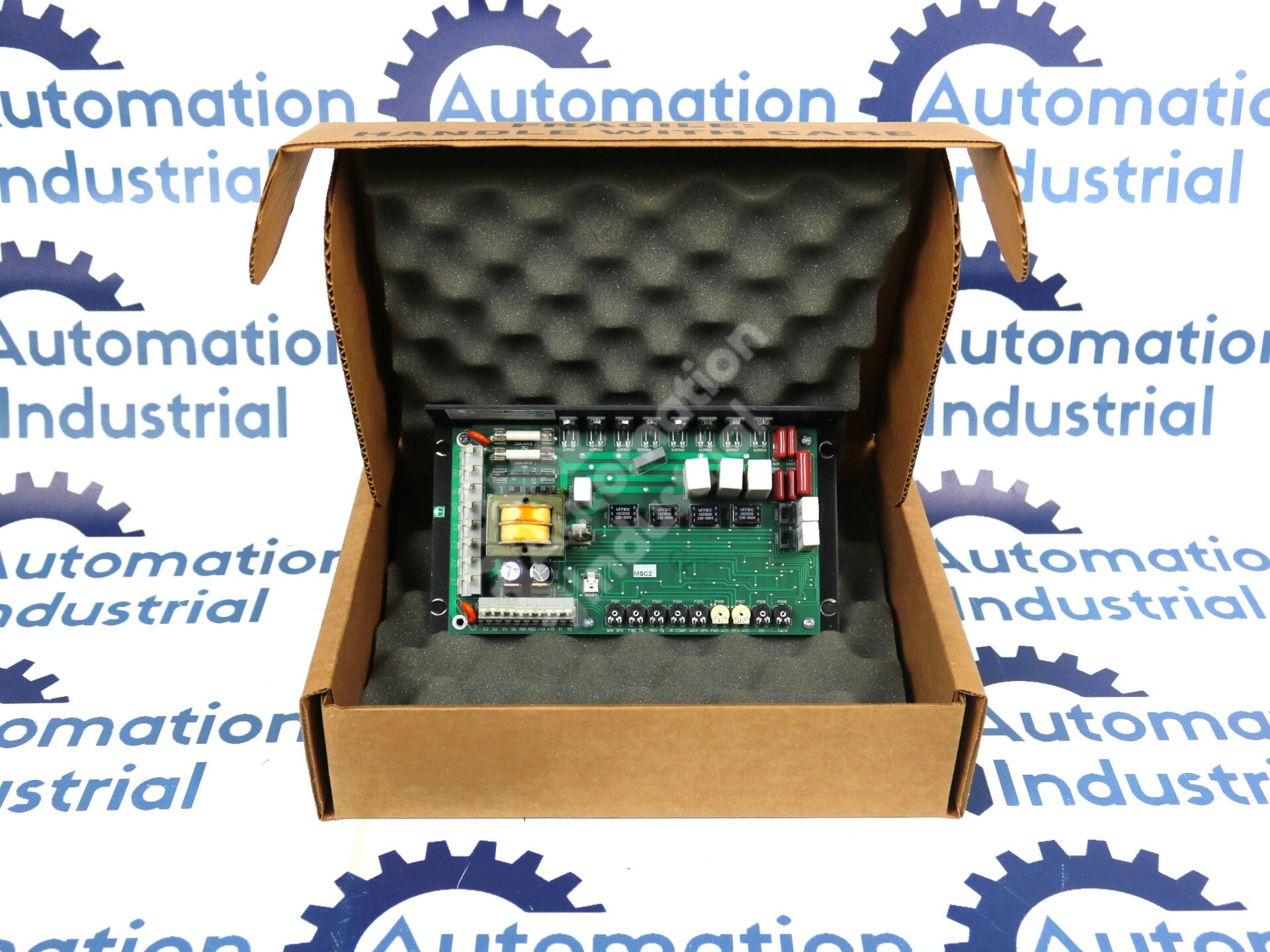 DC3R-12D-00-010-AN By Reliance Electric 115-230VAC Single Phase Motor Controller