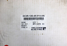 Carregar imagem no visualizador da galeria, DC3R-12D-4X-010-AN By Reliance Electric 115/230VAC Regenerative DC Drive NSFP
