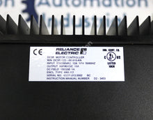 Carregar imagem no visualizador da galeria, DC3R-12D-4X-010-AN By Reliance Electric 115/230VAC Regenerative DC Drive NSFP
