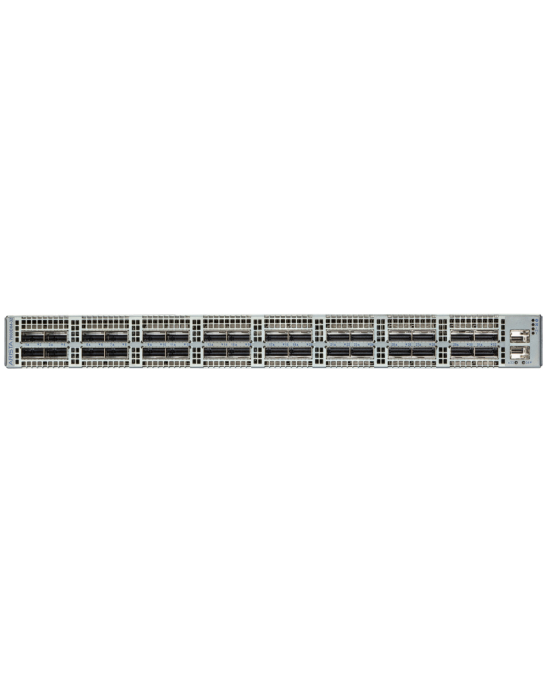 Arista DCS-7060DX4-32-F  — 32x400GbE QSFP-DD 1RU Switch - New