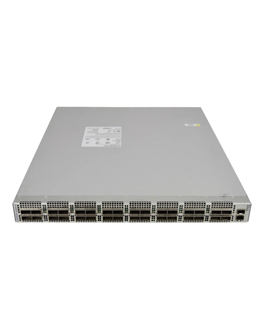 Arista DCS-7060DX4-32-F  — 32x400GbE QSFP-DD 1RU Switch - New