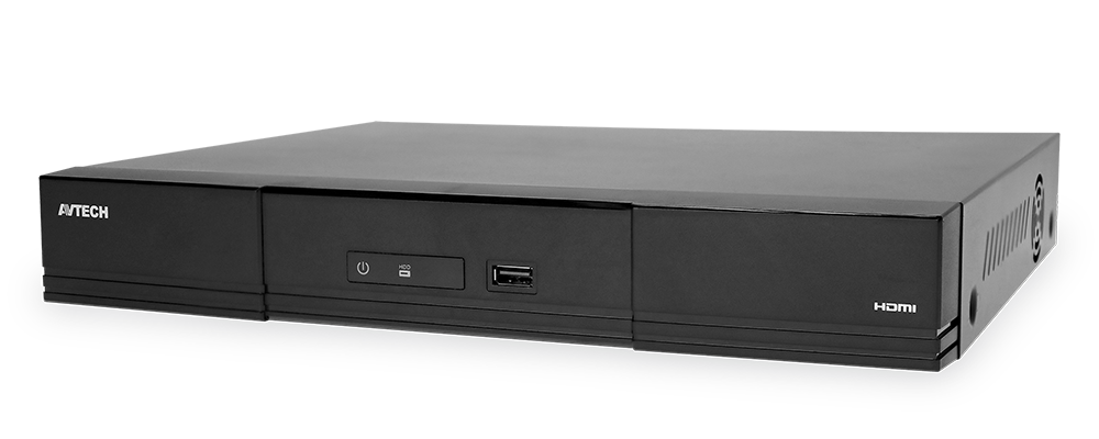 Avtech AVH2117AX -  16 Channel with 16 POE Ports Push Video NVR, no storage