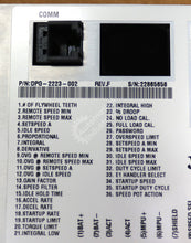 Carregar imagem no visualizador da galeria, DPG-2223-002 By Woodward 9-30VDC 2-Digit LED Display Isochronous Speed Control

