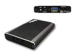 AMS Venus DS2 DS-2188U3 2.5" Enclosure SATA to USB 3.0