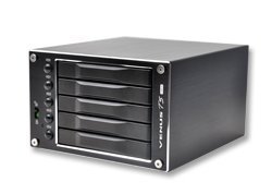 AMS Venus T5 mini DS-2250J SATA mini 5 bay raid