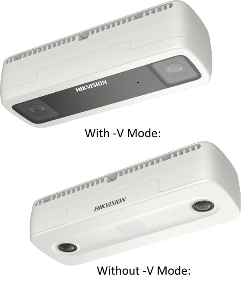 Hikvision DS-2CD6825G0/C-IVS 2mm Outdoor 2Lens People Counter