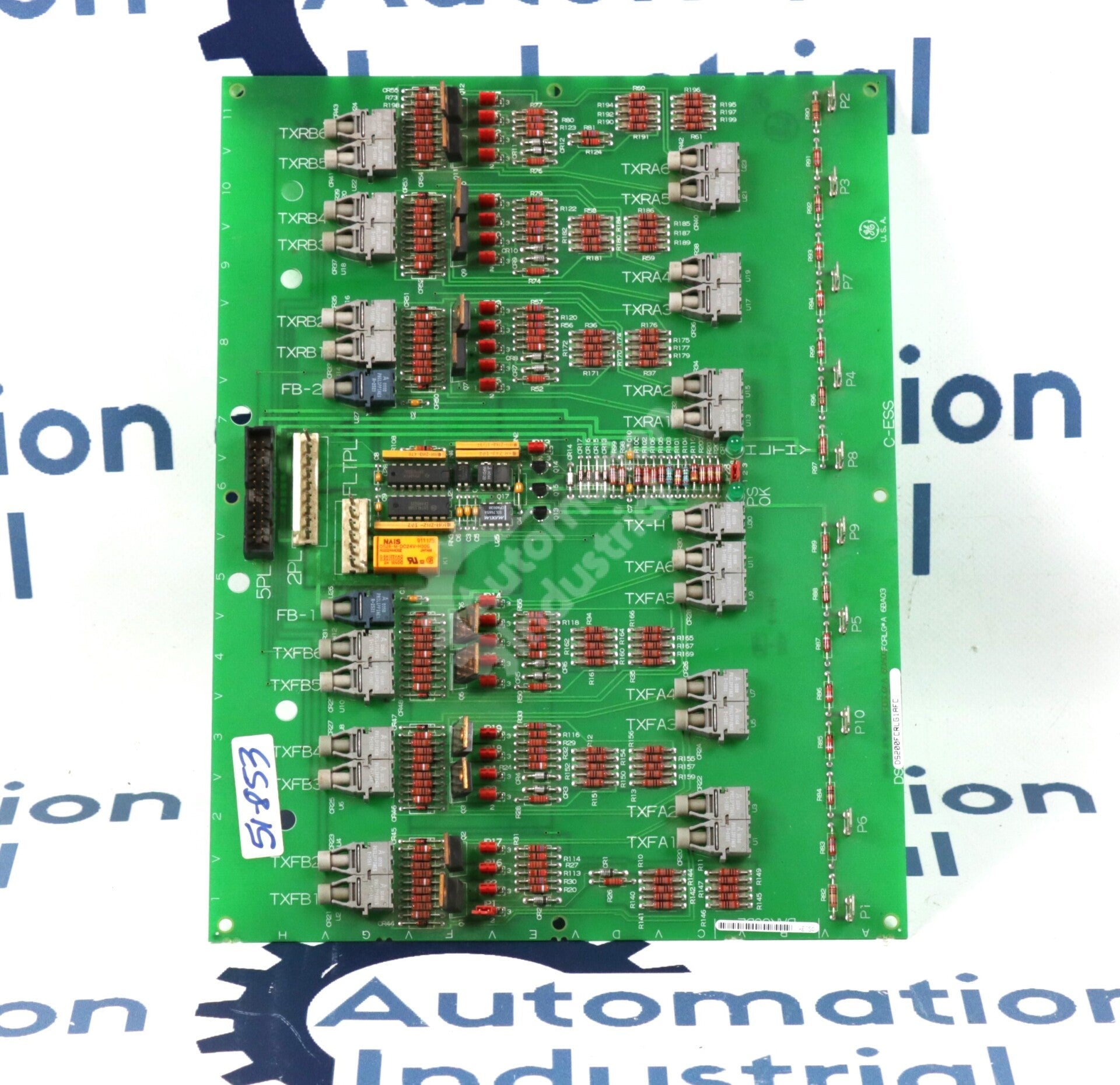 DS200FCRLG1A  By GE DS200FCRLG1AFC Firing Circuit Control Board