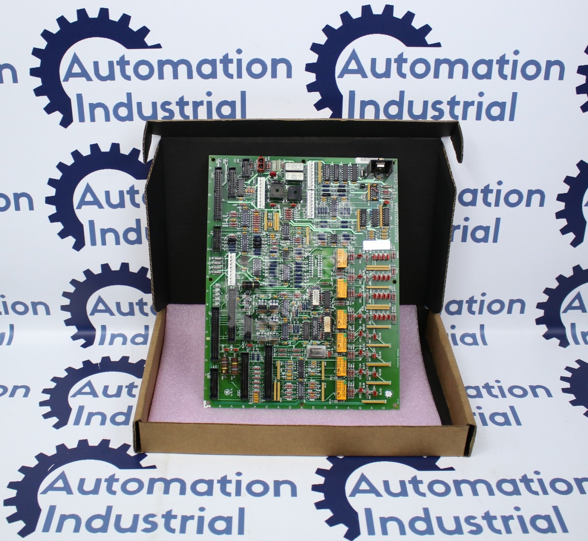 GE General Electric DS200TCQCG1B DS200TCQCG1BBA RST Overflow Board Mark V