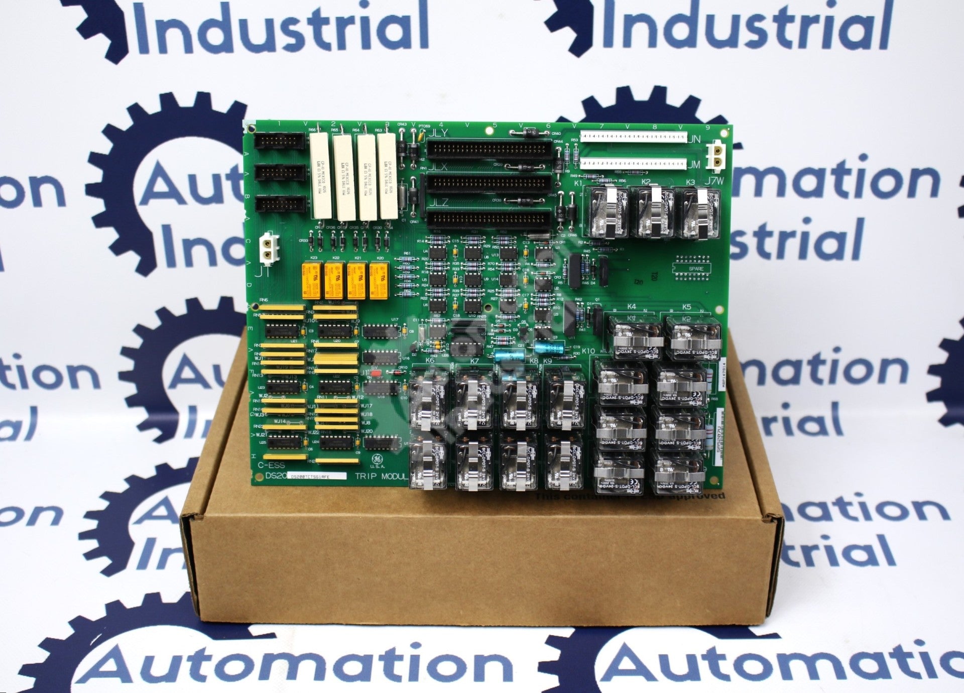 GE General Electric DS200TCTSG1A DS200TCTSG1AFE Simplex Trip Board Mark V OPEN BOX