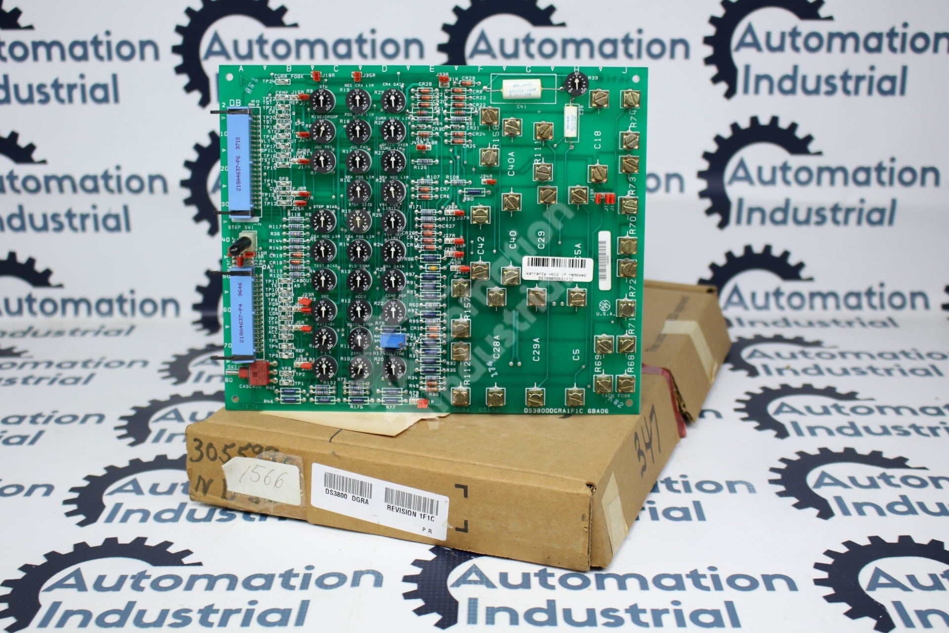 GE General Electric DS3800DGRA1F1C DS3800DGRA Auxiliary Regulator Card NEW