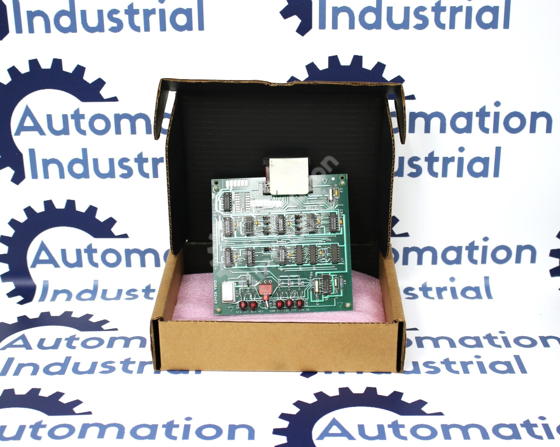 GE General Electric DS3800DXRA1C1C DS3800DXRA Series Six Receiver Board Mark IV