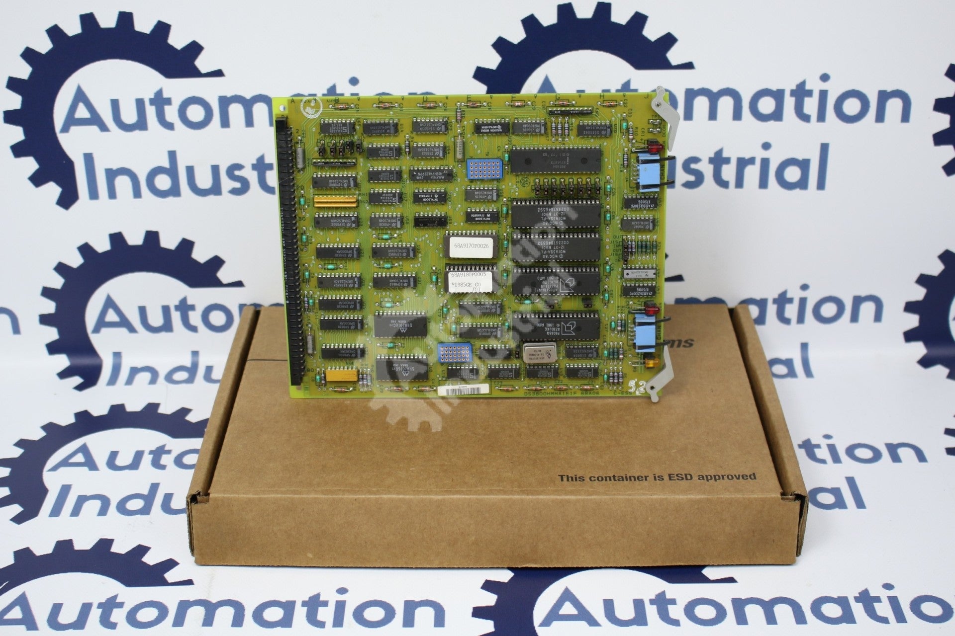 GE General Electric DS3800HMHA1E1F DS3800HMHA Microprocessor Controller Board
