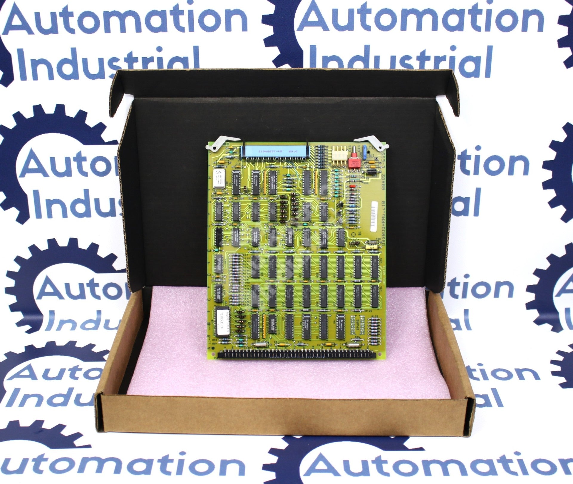DS3800HRMD1C1B by GE General Electric DS3800HRMD 8 kB RAM Board Mark IV