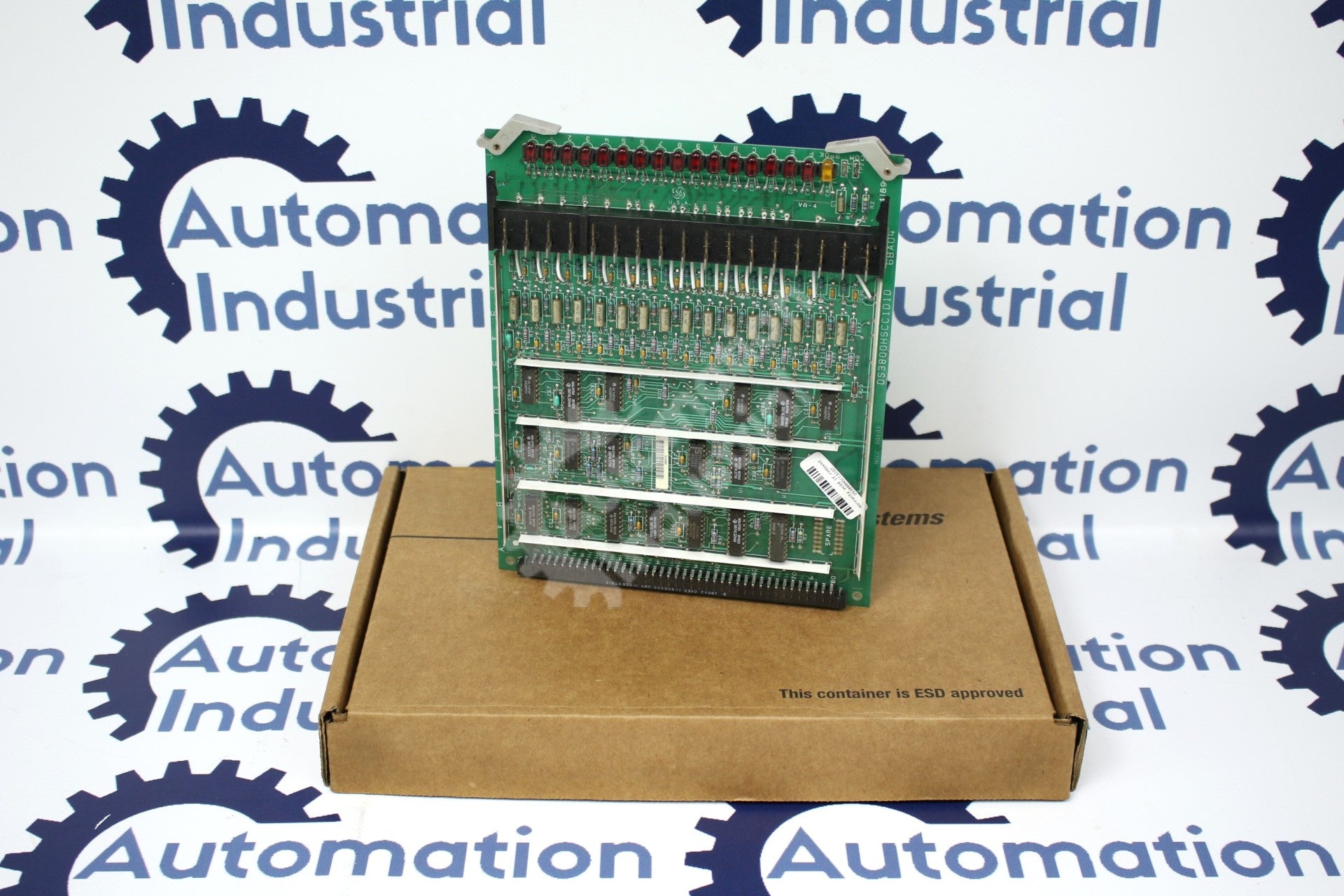 DS3800HSCC1D1D by GE General Electric DS3800HSCC Non-Isolated Input Board