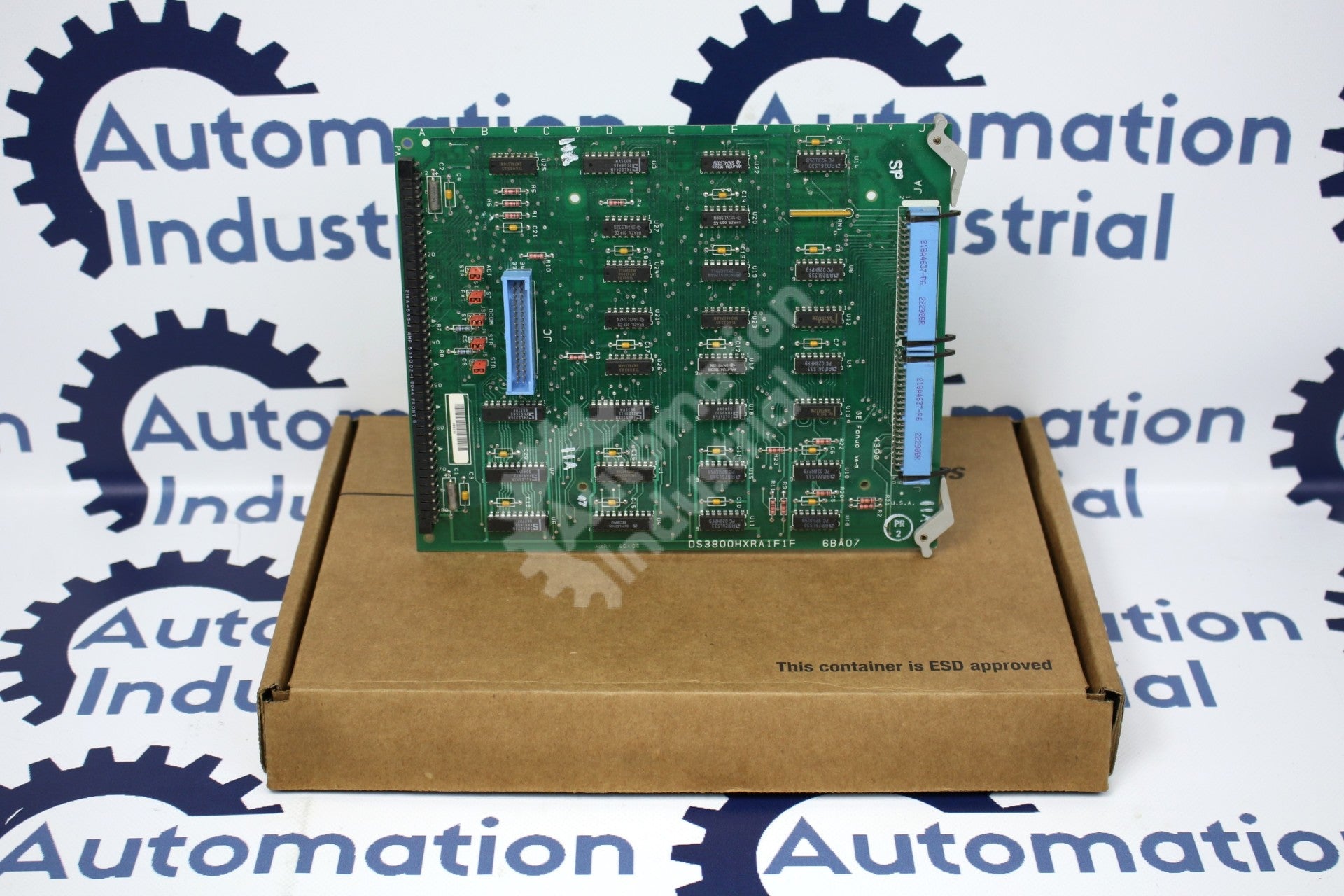 DS3800HXRA1F1F by GE General Electric DS3800HXRA Series Six Receiver Board