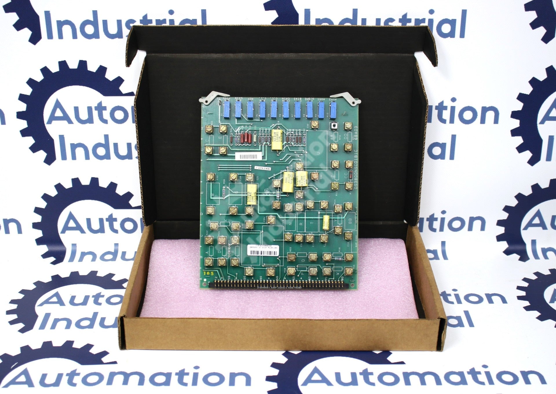 DS3800NSCD1B1C by GE General Electric DS3800NSCD Speed Current Regulator Board