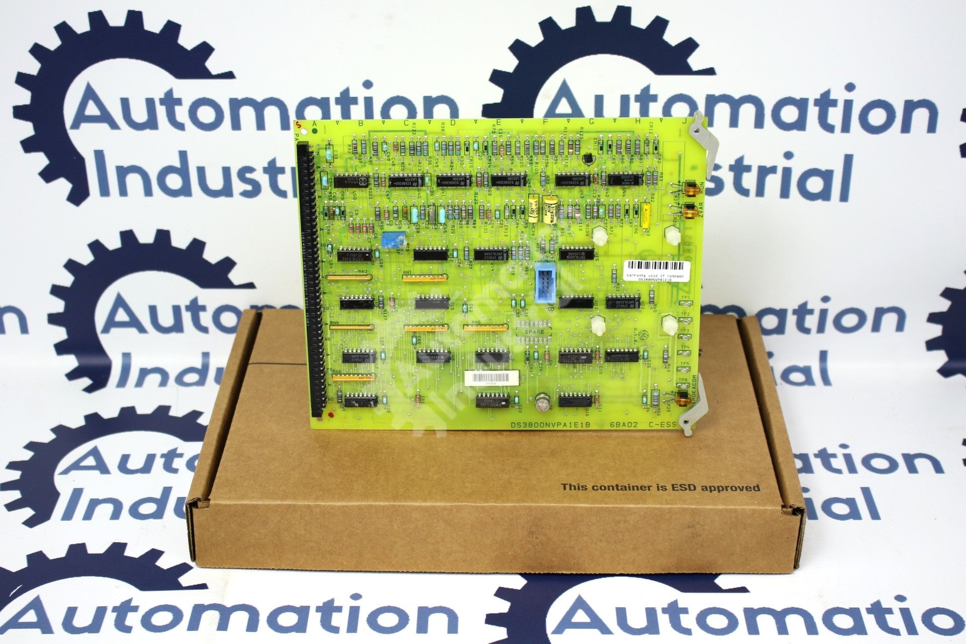 DS3800NVPA1E1B by GE General Electric DS3800NVPA Isolation Converter Board