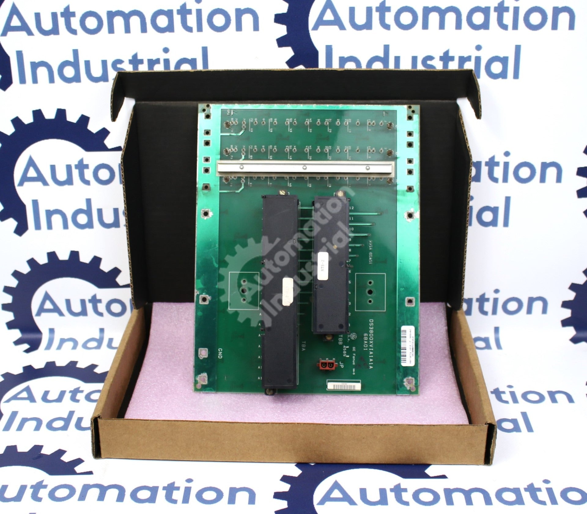 DS3800XVIA1A1A by GE General Electric DS3800XVIA Voltage Indicator Board Mark IV